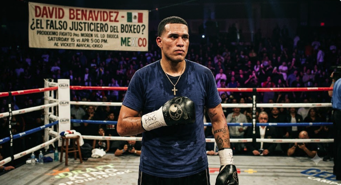 david benavidez record armado